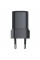 Мережевий зарядний пристрій Acefast A117 mini PD20W GaN (1USB-C) - Black - фото