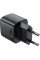 Мережевий зарядний пристрій Acefast A135 PD40W GaN (1USB-C) - Black - фото