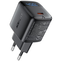 Сетевое зарядное устройство Acefast A135 PD40W GaN (1USB-C) - Black