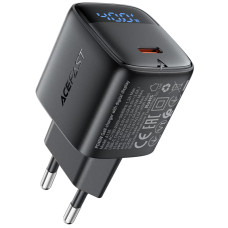 Мережевий зарядний пристрій Acefast A135 PD40W GaN (1USB-C) - Black