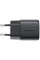 Мережевий зарядний пристрій Acefast A135 PD40W GaN (1USB-C) - Black - фото