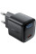 Мережевий зарядний пристрій Acefast A135 PD40W GaN (1USB-C) - Black - фото