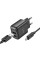 Мережевий зарядний пристрій Hoco C141A Smart 2.1A (2USB-A) + кабель USB to MicroUSB - Black - фото