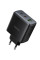 Мережевий зарядний пристрій Hoco C160A Upgrade PD65W+QC3.0 (1USB-A/2C) - Black - фото