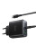 Мережевий зарядний пристрій Hoco C160A Upgrade PD65W+QC3.0 (1USB-A/2C) + кабель Type-C to Type-C - Black - фото