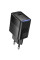 Мережевий зарядний пристрій Hoco CS113A Lounge PD40W (1USB-C) - Black - фото