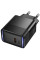 Мережевий зарядний пристрій Hoco CS113A Lounge PD40W (1USB-C) - Black - фото