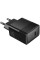 Мережевий зарядний пристрій Hoco CS113A Lounge PD40W (1USB-C) - Black - фото