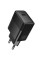 Мережевий зарядний пристрій Hoco CS113A Lounge PD40W (1USB-C) - Black - фото