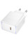 Мережевий зарядний пристрій Hoco CS113A Lounge PD40W (1USB-C) - White - фото