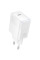 Мережевий зарядний пристрій Hoco CS113A Lounge PD40W (1USB-C) - White - фото