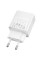Мережевий зарядний пристрій Hoco CS113A Lounge PD40W (1USB-C) - White - фото