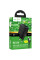 Мережевий зарядний пристрій Hoco CS111A Lounge PD22.5W (1USB-C) + кабель USB to Type-C - Black - фото