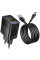 Мережевий зарядний пристрій Hoco CS111A Lounge PD22.5W (1USB-C) + кабель USB to Type-C - Black - фото