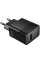 Мережевий зарядний пристрій Hoco CS111A Lounge PD22.5W (1USB-C) - Black - фото