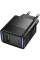 Мережевий зарядний пристрій Hoco CS111A Lounge PD22.5W (1USB-C) - Black - фото
