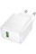 Мережевий зарядний пристрій Hoco CS111A Lounge PD22.5W (1USB-C) - White - фото
