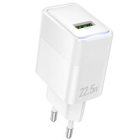 Сетевое зарядное устройство Hoco CS111A Lounge PD22.5W (1USB-C) - White
