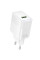 Мережевий зарядний пристрій Hoco CS111A Lounge PD22.5W (1USB-C) - White - фото