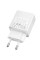 Мережевий зарядний пристрій Hoco CS111A Lounge PD22.5W (1USB-C) - White - фото