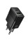Мережевий зарядний пристрій Hoco CS112A Lounge PD30W+QC3.0 (1USB-A/1C) - Black - фото