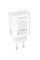 Сетевое зарядное устройство Borofone BA109A Star PD40W (1USB-C) - White - фото