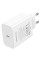 Сетевое зарядное устройство Borofone BA109A Star PD40W (1USB-C) - White - фото