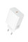 Сетевое зарядное устройство Borofone BA109A Star PD40W (1USB-C) - White - фото