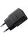 Мережевий зарядний пристрій Baseus Palm Fast Charger 20W (1USB-C) + кабель Type-C to Type-C (P10111602) - Cluster Black - фото
