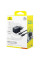 Мережевий зарядний пристрій Baseus Palm Fast Charger 20W (1USB-C) + кабель Type-C to Type-C (P10111602) - Cluster Black - фото