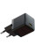 Мережевий зарядний пристрій Baseus Palm Fast Charger 20W (1USB-C) + кабель Type-C to Type-C (P10111602) - Cluster Black - фото