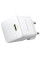 Мережевий зарядний пристрій Baseus Palm Fast Charger 20W (1USB-C) + кабель Type-C to Type-C (P10111602) - Moon White - фото