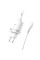 Сетевое зарядное устройство Hoco C12Q Smart QC3.0 3A (1USB-A) + кабель USB to MicroUSB - Белый - фото