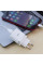 Сетевое зарядное устройство Hoco C12Q Smart QC3.0 3A (1USB-A) + кабель USB to MicroUSB - Белый - фото