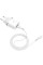 Сетевое зарядное устройство Hoco C12Q Smart QC3.0 3A (1USB-A) + кабель USB to MicroUSB - Белый - фото