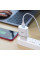 Сетевое зарядное устройство Hoco C12Q Smart QC3.0 3A (1USB-A) + кабель USB to MicroUSB - Белый - фото