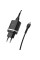 Сетевое зарядное устройство Hoco C12Q Smart QC3.0 18W (1USB-A) + кабель USB to MicroUSB - Черный - фото
