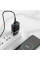 Мережевий зарядний пристрій Hoco C12Q Smart QC3.0 3A (1USB-A) + кабель USB to Type-C - Чорний - фото