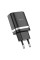 Мережевий зарядний пристрій Hoco C12Q Smart QC3.0 3A (1USB-A) - Чорний - фото