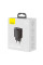 Мережевий зарядний пристрій Baseus Compact Quick Charger 20W QC+PD (1USB-A/1C) (CCXJ-B) - Black - фото
