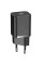 Мережевий зарядний пристрій Baseus Super Si Quick Charger 20W (1USB-C) + кабель Type-C to Lightning (TZCCSUP-B) - Чорний - фото