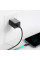 Мережевий зарядний пристрій Baseus Super Si Quick Charger 20W (1USB-C) + кабель Type-C to Lightning (TZCCSUP-B) - Чорний - фото