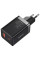 Мережевий зарядний пристрій Baseus Super Si Pro Quick Charger 30W (1USB-A/1C) (CCSUPP-E) - Black - фото
