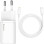 Мережевий зарядний пристрій Baseus Super Si Quick Charger 20W (1USB-C) + кабель Type-C to Lightning (TZCCSUP-B) - Білий