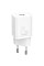 Мережевий зарядний пристрій Baseus Super Si Quick Charger 25W (1USB-C) (CCSP) - Білий - фото