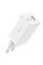 Мережевий зарядний пристрій Baseus GaN5 Pro 65W 2Type-C+USB 100W EU (CCGP12020) - White - фото