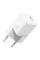 Мережевий зарядний пристрій Baseus GaN5 Fast Charger (mini) PD20W (1USB-C) (CCGN05010) - White - фото