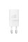 Мережевий зарядний пристрій Baseus GaN5 Fast Charger (mini) PD20W (1USB-C) (CCGN05010) - White - фото