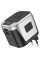 Мережевий зарядний пристрій Hoco AC5 Level 2USB+Socket - Black - фото