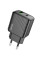 Мережевий зарядний пристрій Hoco CS23A Sunlight PD30W+QC3.0 (1USB-A/1C) - Black - фото